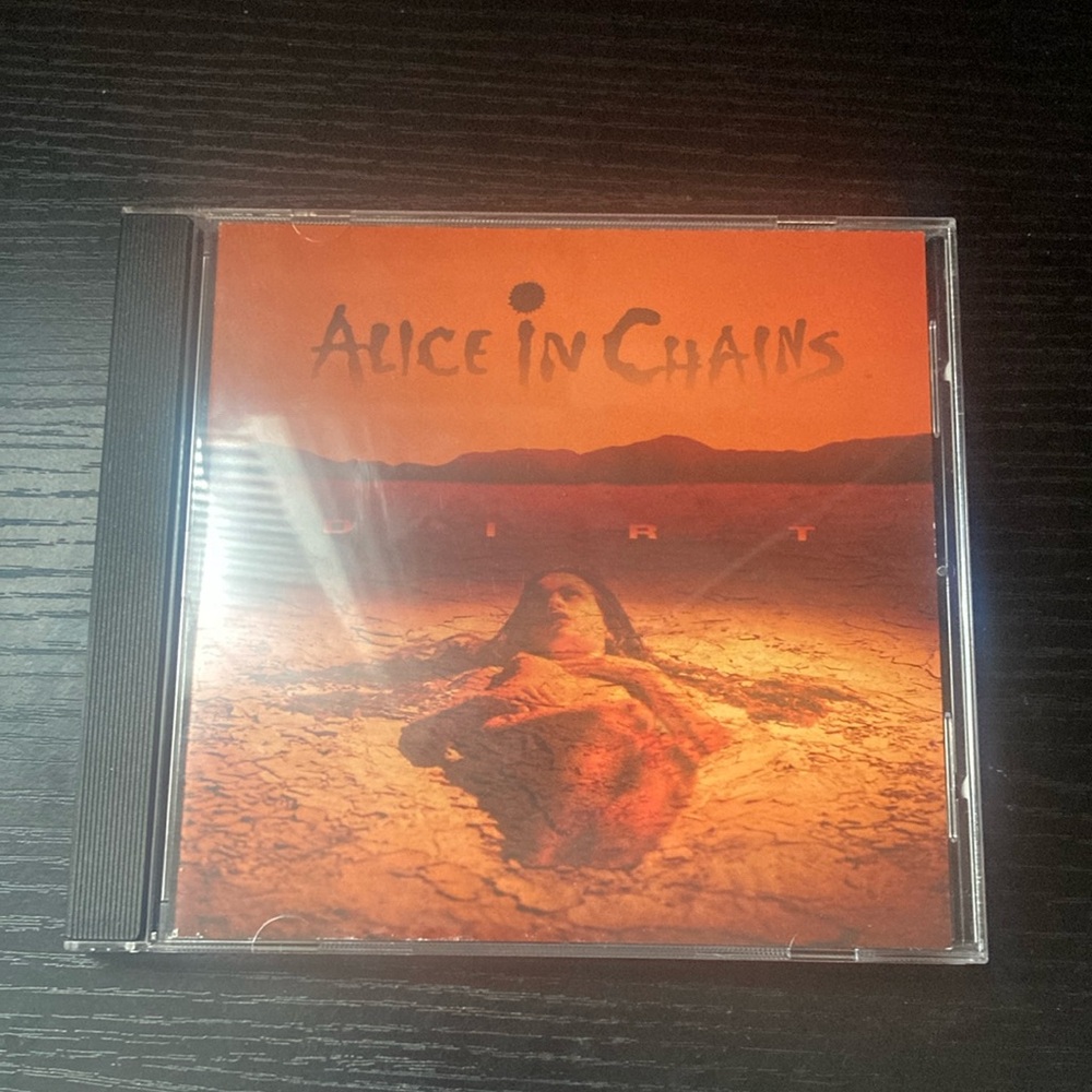 Alice in Chains 'Dirt' Music CD